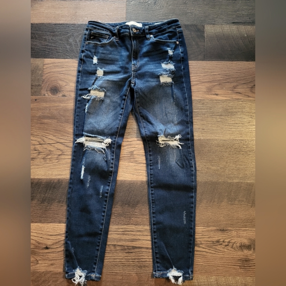 Kancan Women's Blue Jeans